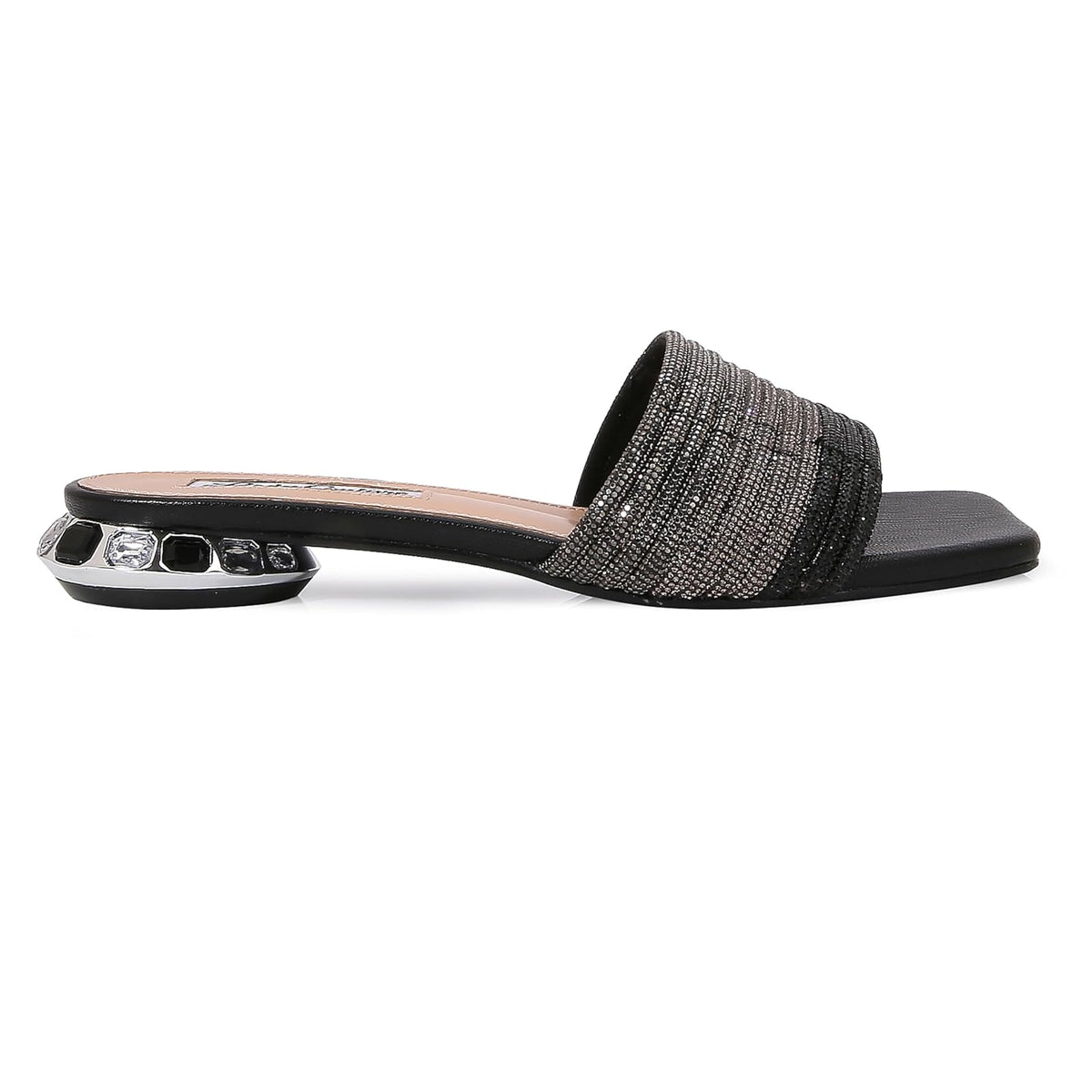 Lady Couture Sandal, 8, Black Multi