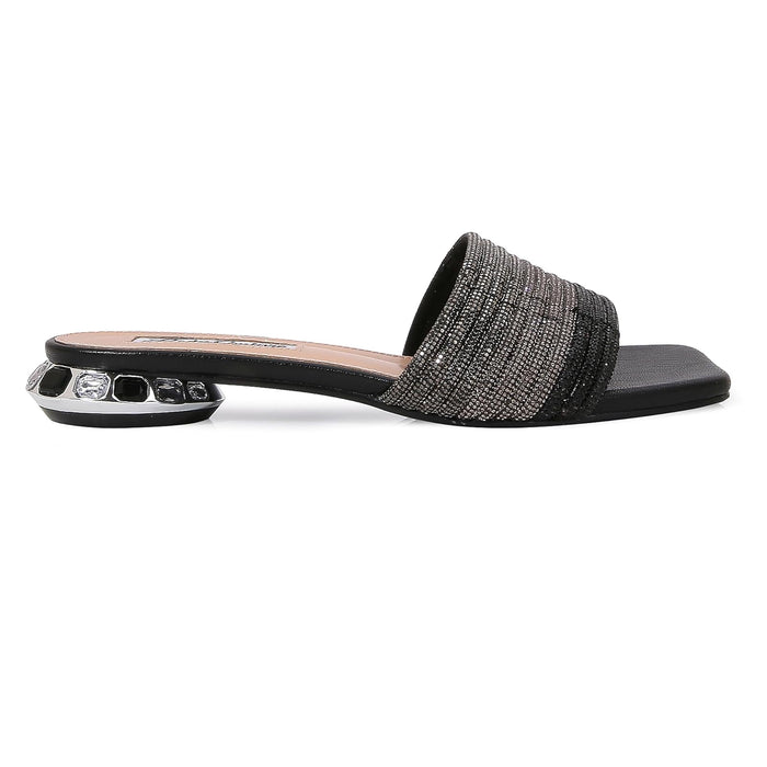 Lady Couture Sandal, 8, Black Multi