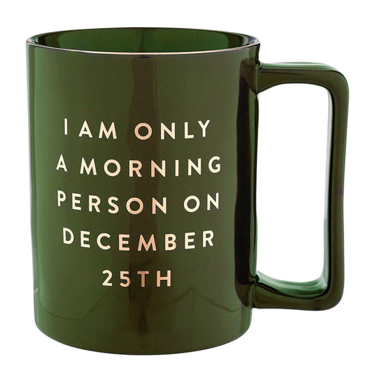 Santa Barbara Design Studio Drinking Cup, 16 Ounces, Morning Person