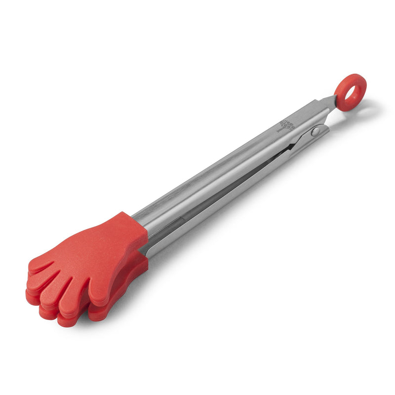 Zeal Silicone Handy Cooks Tongs 7"