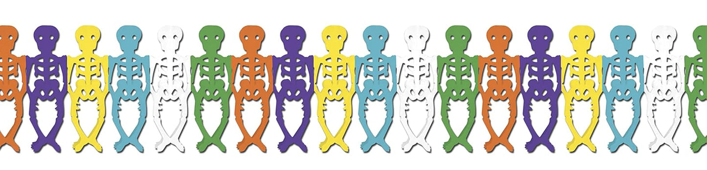 Beistle Day Of The Dead Garland Party Accessory (1 count) (1/Pkg)