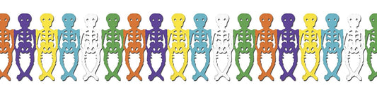 Beistle Day Of The Dead Garland Party Accessory (1 count) (1/Pkg)