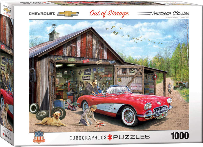 Puzzles by EuroGraphics