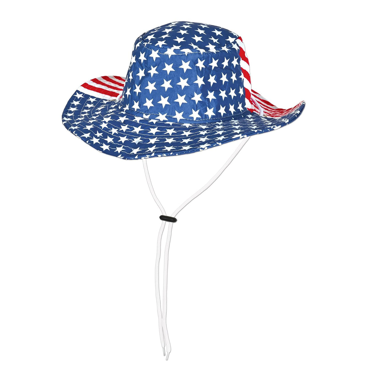 Beistle Costume Headwear, One Size, Red/White/Blue