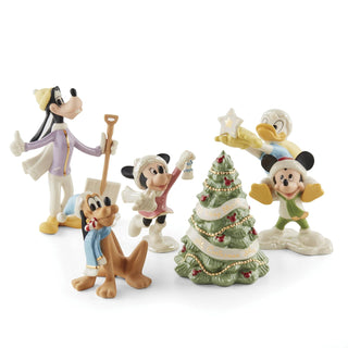 Lenox Figurine, 5 Count, Beige