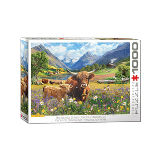 EuroGraphics Puzzles, 1000 pieces, Multicolor