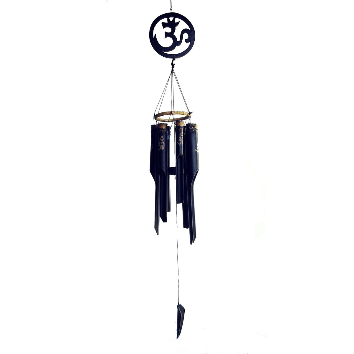 New Age Source Wind Chime, Earthy Brown