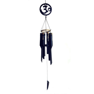 New Age Source Wind Chime, Earthy Brown