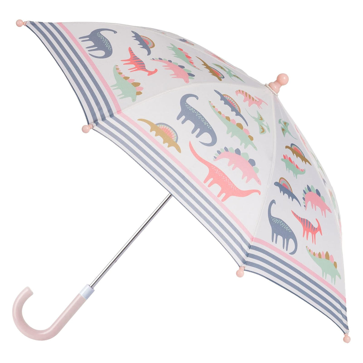 Stephen Joseph Umbrella, One Size, Pink Dino
