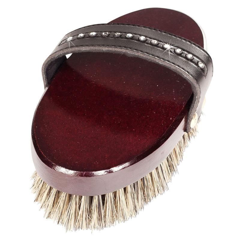 HORZE Deluxe Classic Body Brush - Brown - One Size