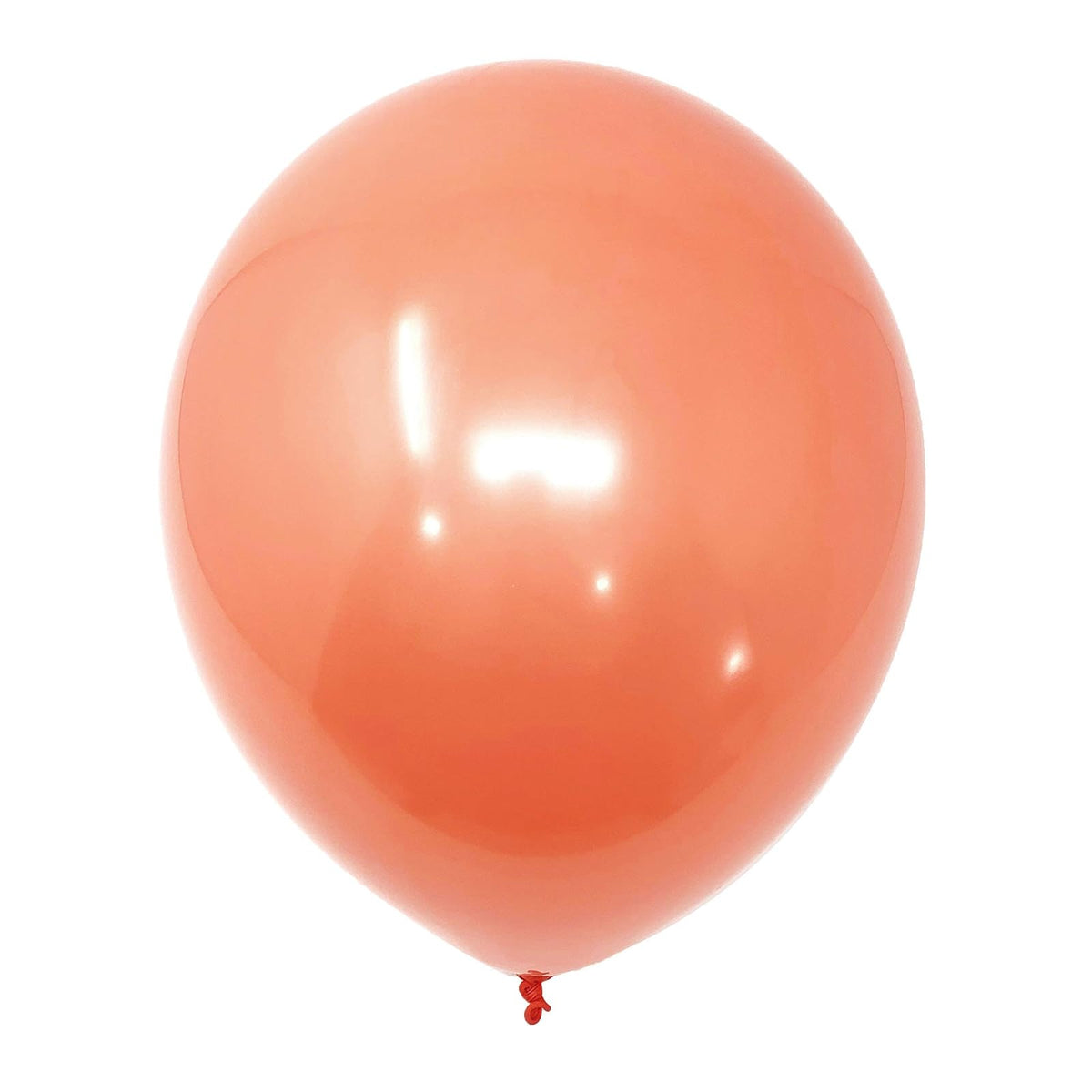 allgala Balloon, 1 Foot (Pack of 100), Coral