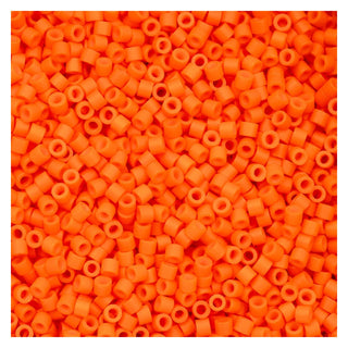 John Bead Craft Bead, Size 11, Mango Burst