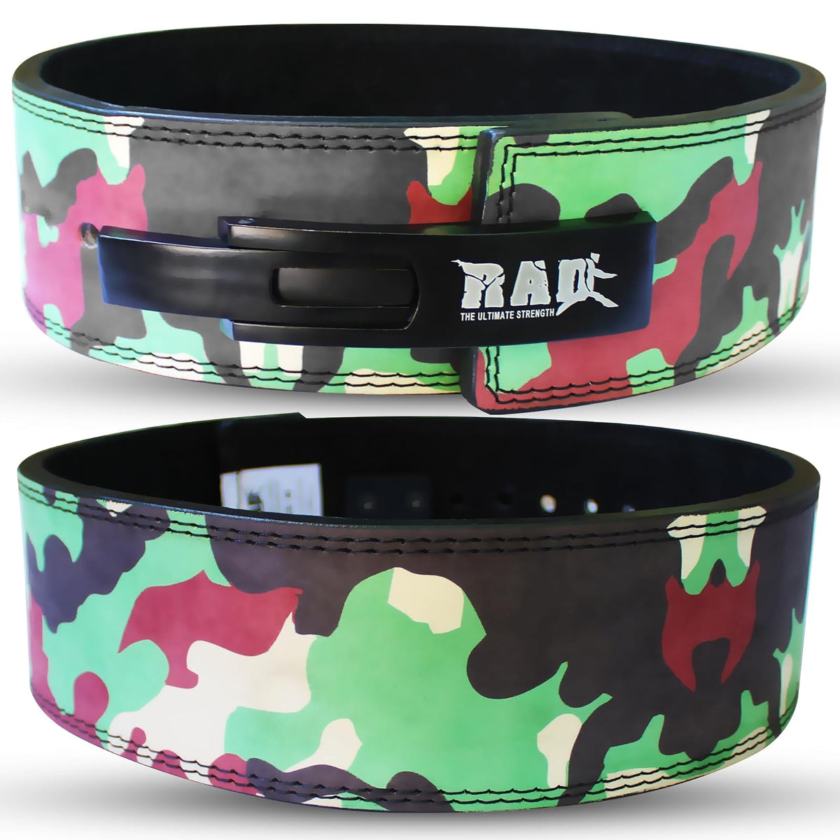 RAD Weightlifting Belt, Small, Camouflage