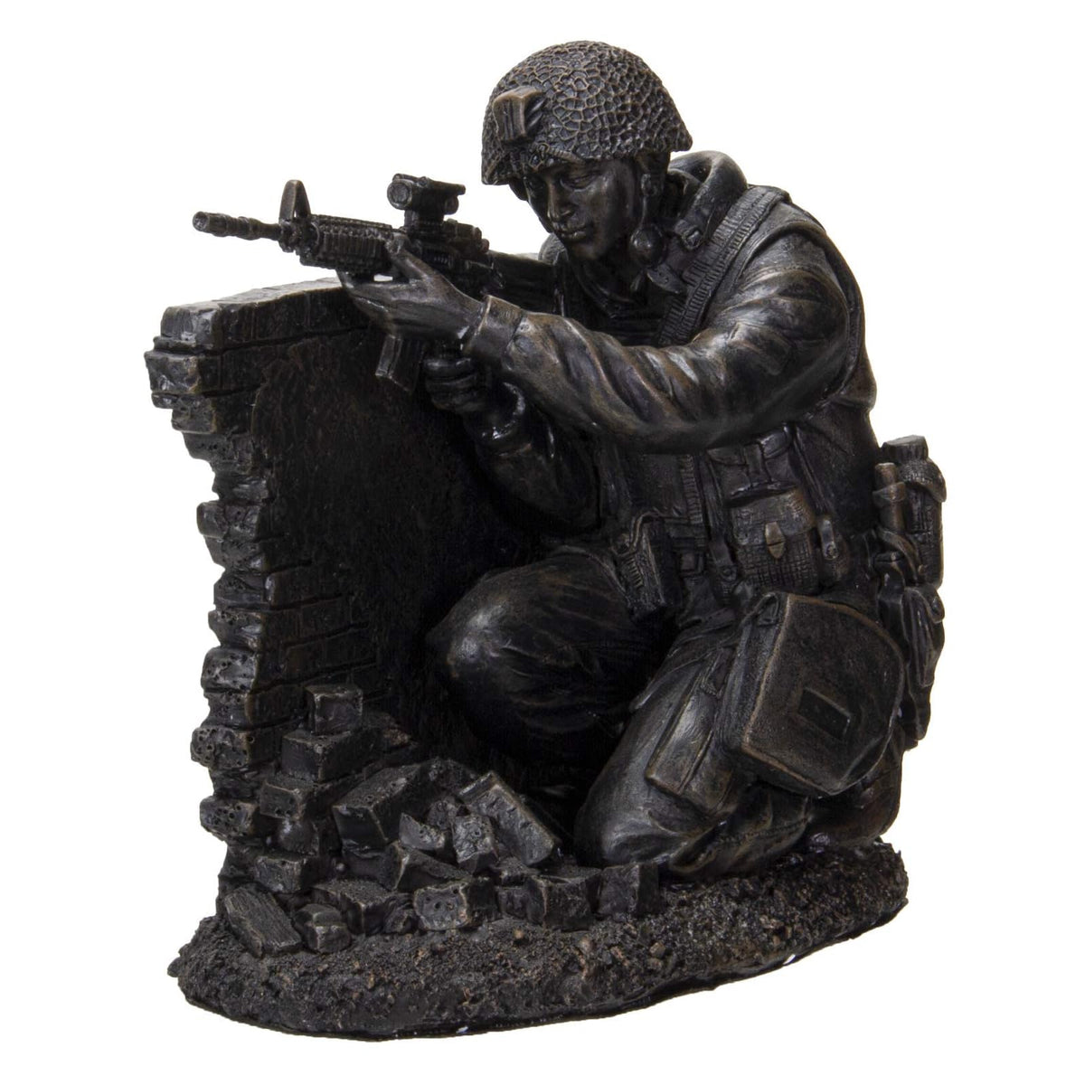 Pacific Giftware Figurine, 5.5" x 3.5" x 5.25", Bronze