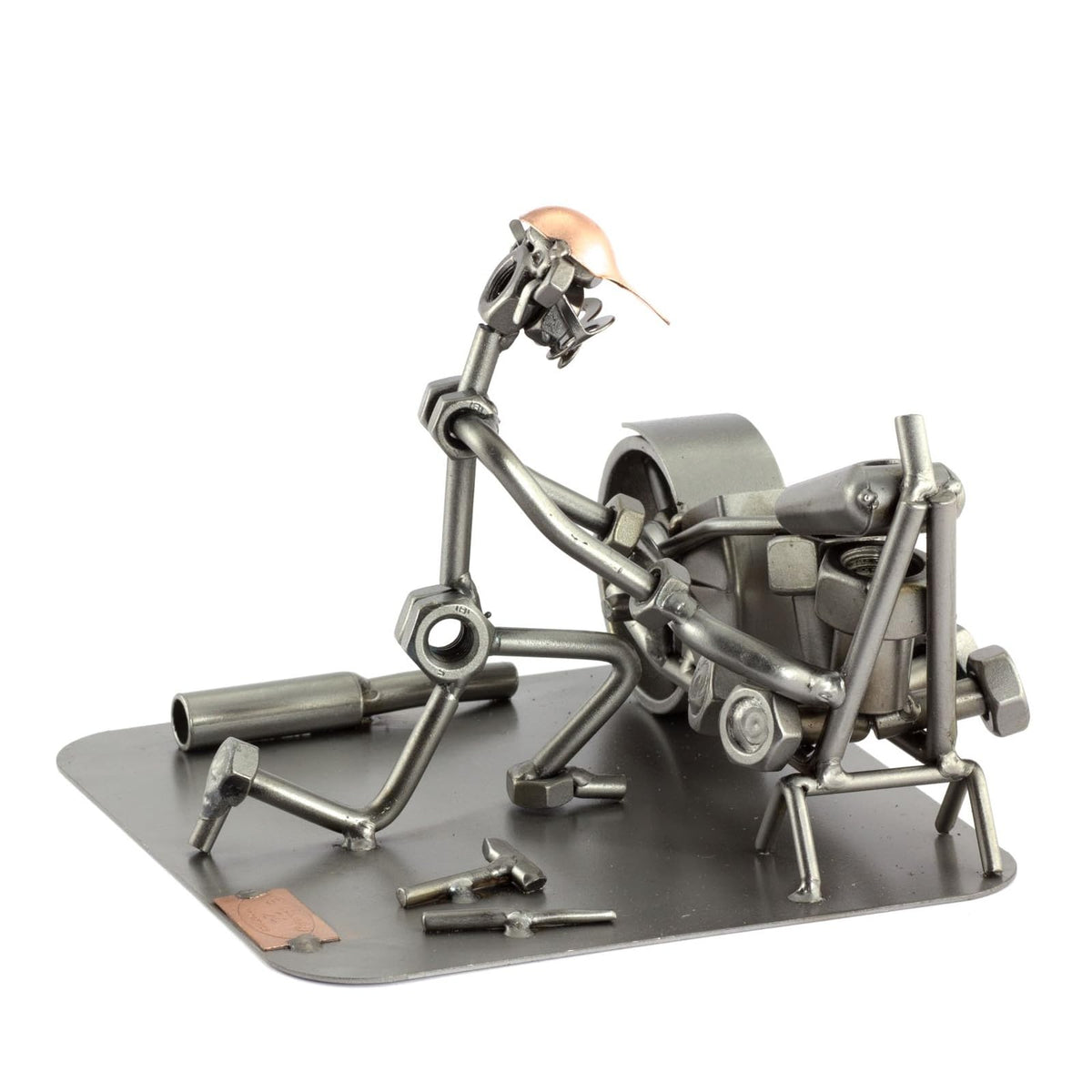 Steelman24 Sculpture, 5,91 x 5,91 x 5,91, Metal