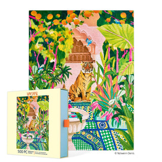 WerkShoppe Puzzles, 18 inches x 24 inches, Multicolor