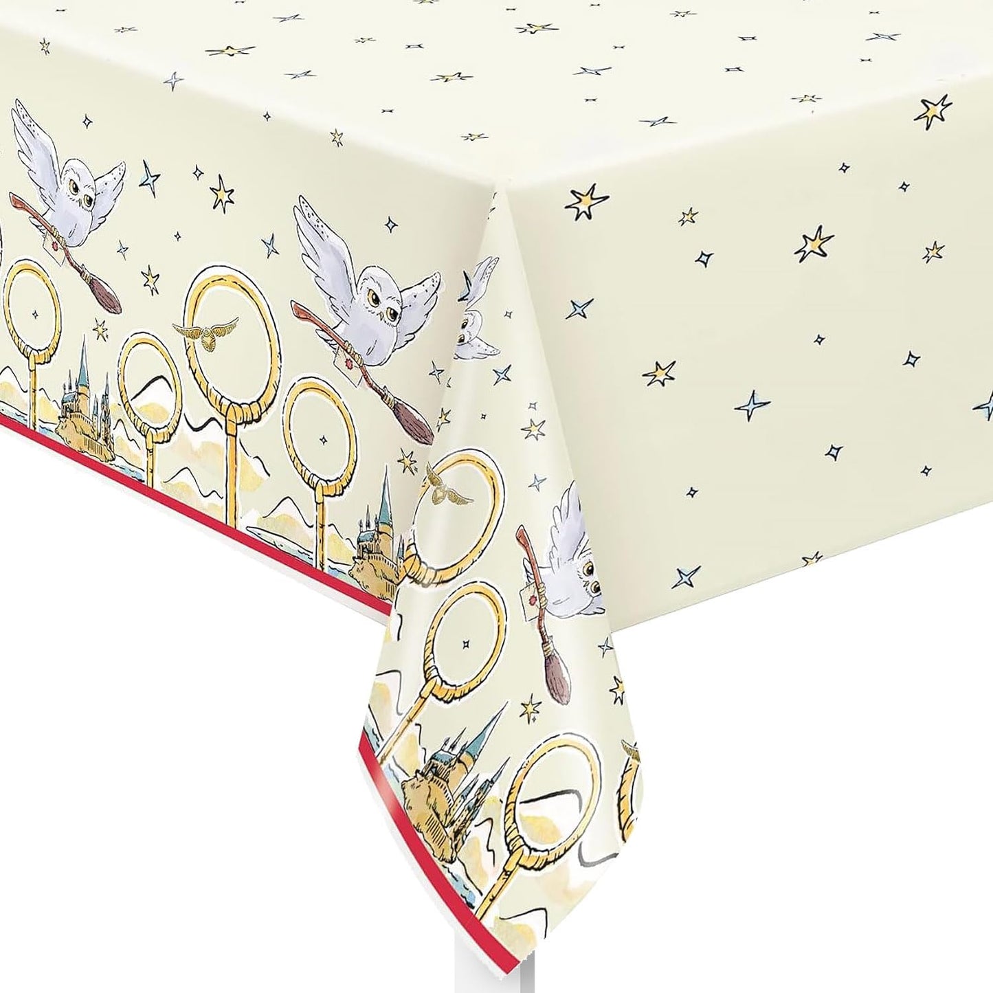 Unique Industries Harry Potter Rectangular Paper Table Cover 54" x 84"