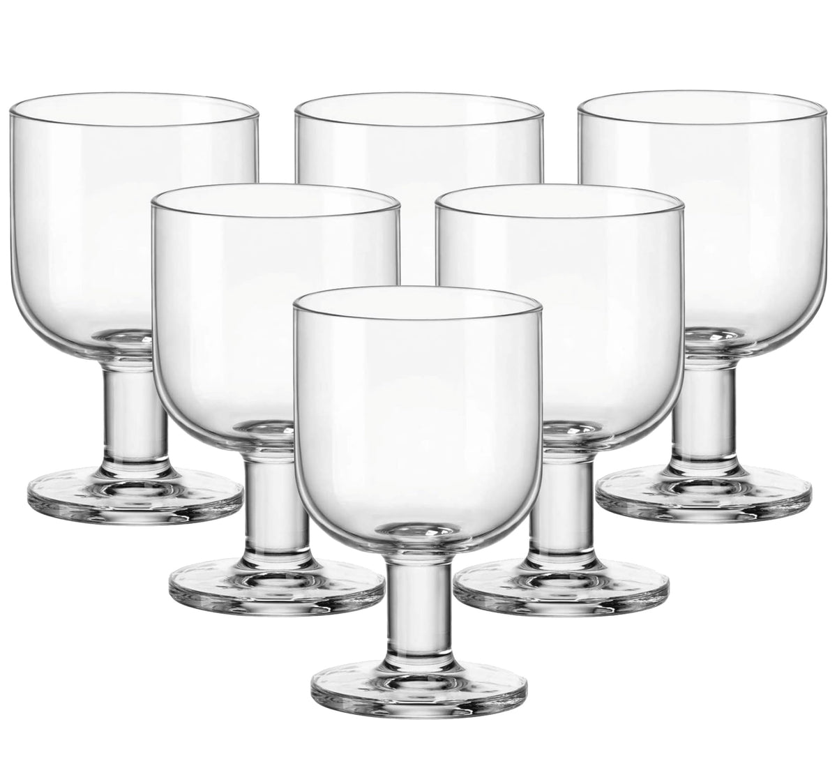 Bormioli Rocco Drinking Cup, 6.75 Ounces, Clear