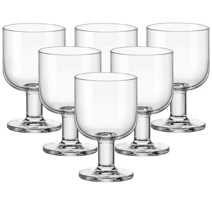 Bormioli Rocco Drinking Cup, 6.75 Ounces, Clear