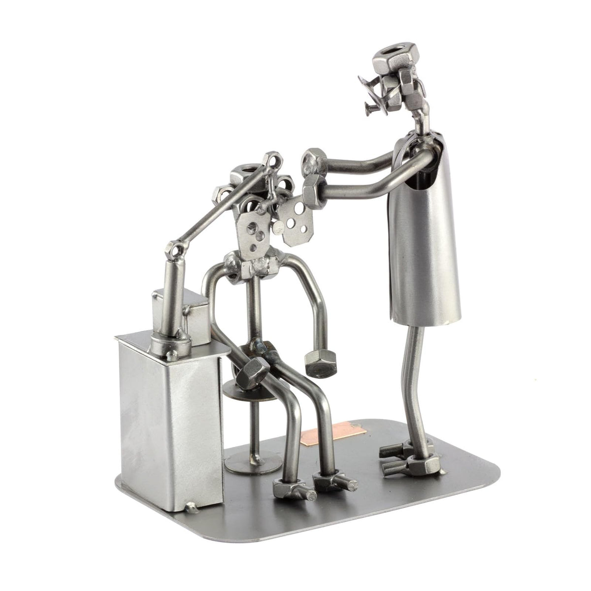Steelman24 Figurine, 6,69 x 6,3 x 4,33, Metal