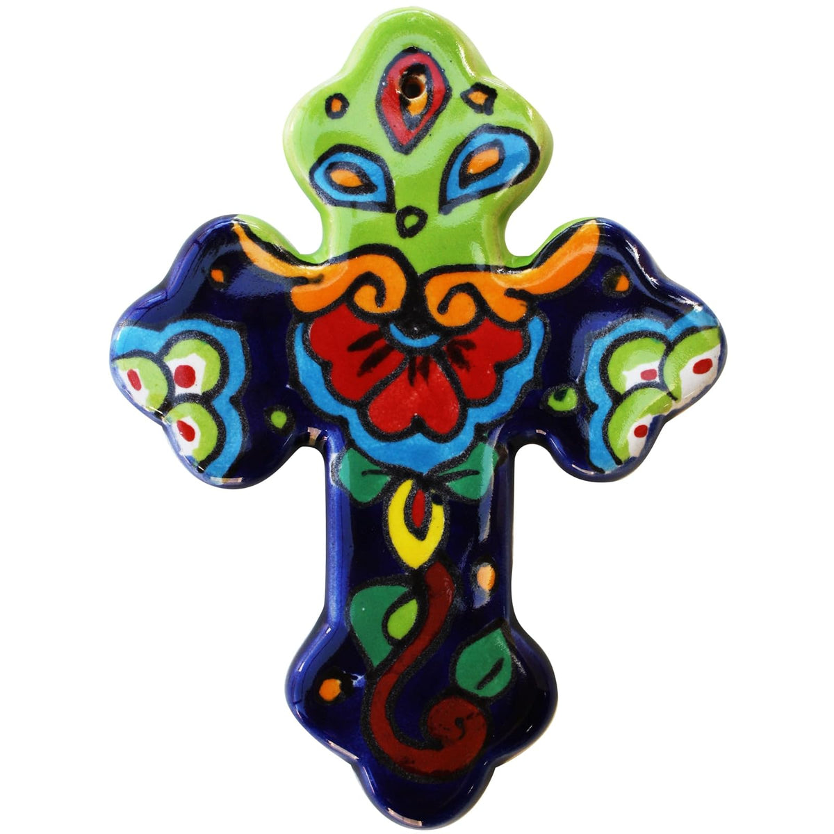 Fine Crafts Imports Wall Art, 4.5"L x 0.3"W, multi-colored