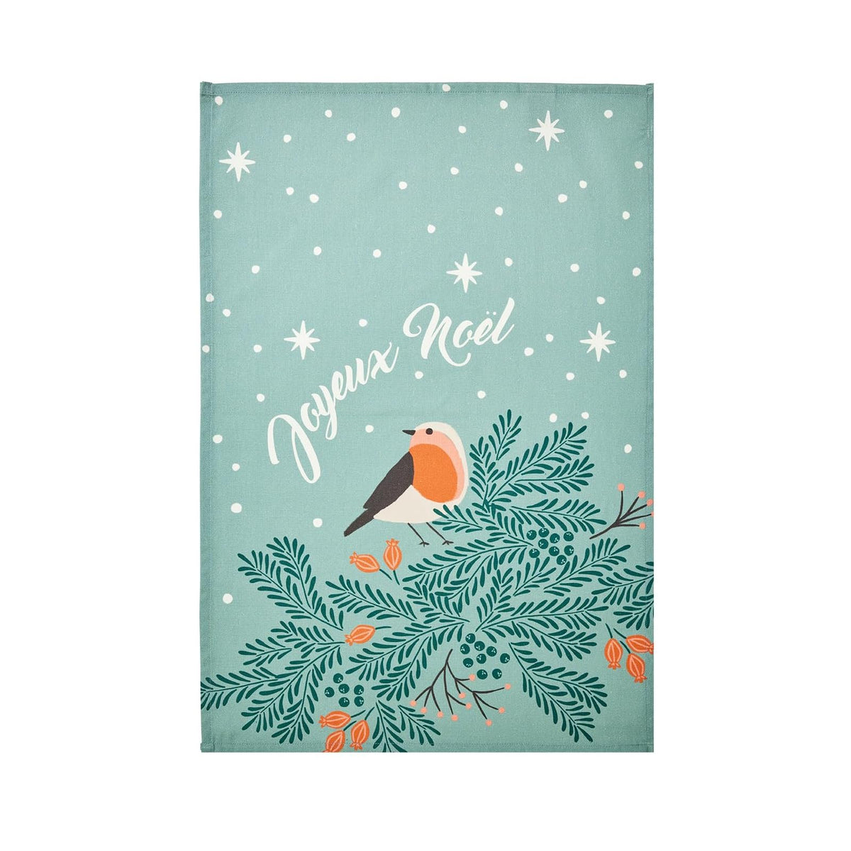 Coucke Towel, Christmas Night