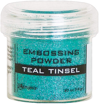 Ranger Glitter, One Size, Teal Tinsel