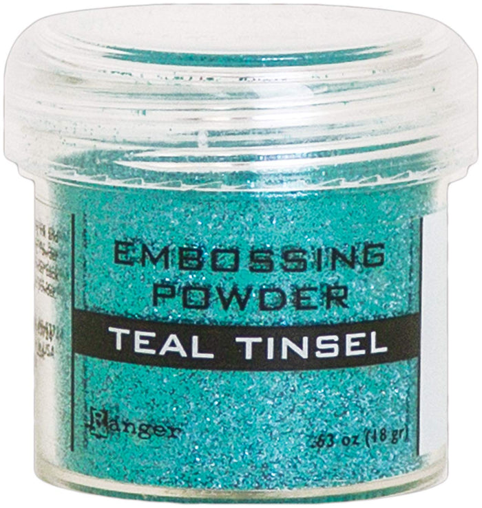 Ranger Glitter, One Size, Teal Tinsel