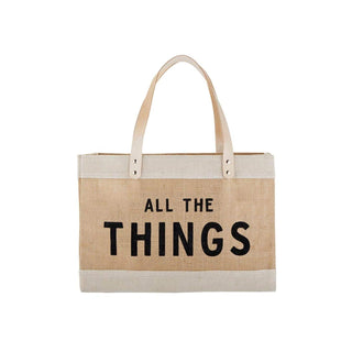 Santa Barbara Design Studio Tote Bag, 17" x 12", All the Things