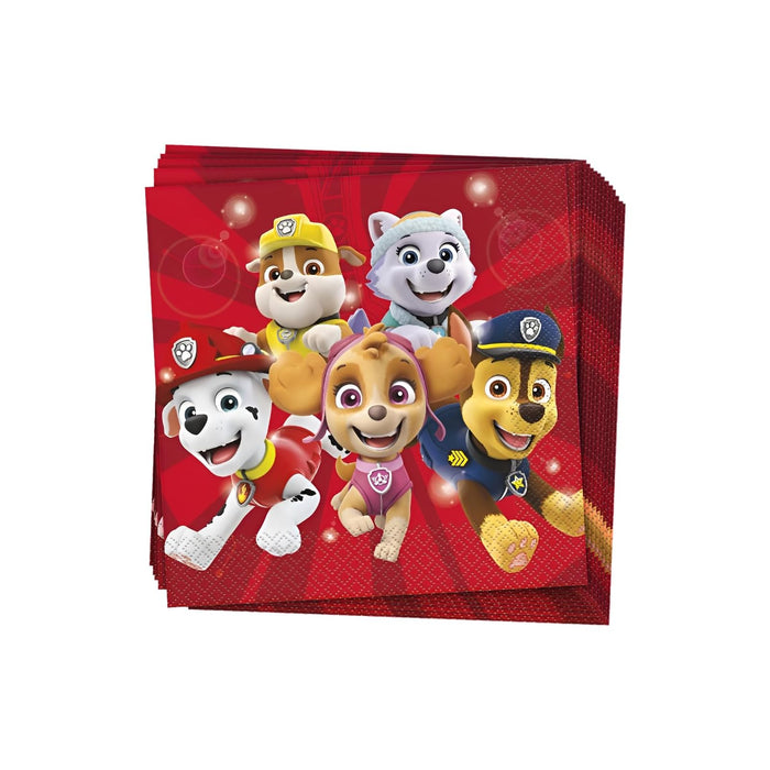 Unique Disposable Napkin, 7" x 7", Multicolor