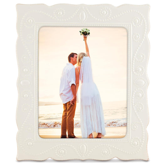 Lenox French Perle Whiteite Frame 8X10