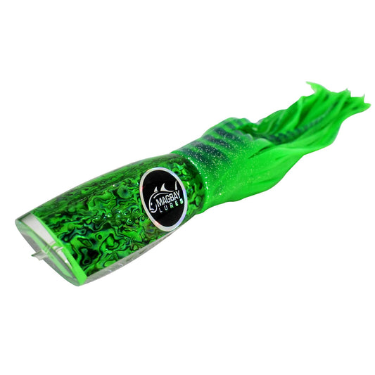 MagBay Lures Fishing Hook, Large, Green