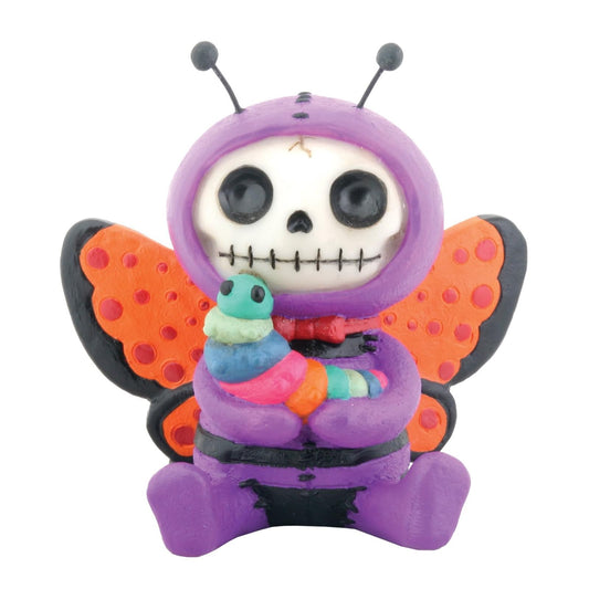 SUMMIT COLLECTION Figurine, 2.75" x 1.75" x 2.75", Purple and Orange