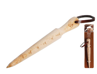Esschert Design USA W4006 Secrets du Potager Wooden Plant Dibber