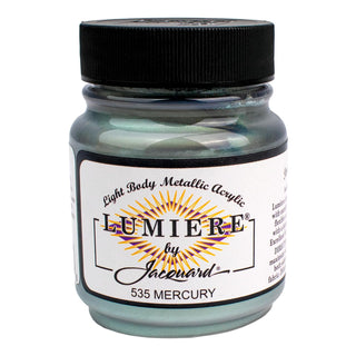 Jacquard Paint, 2.25 Fl Oz (Pack of 1), Mercury