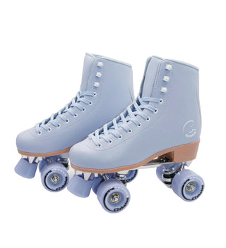C SEVEN Roller Skate, Women's 8 / Men's 7, Bleu Brume