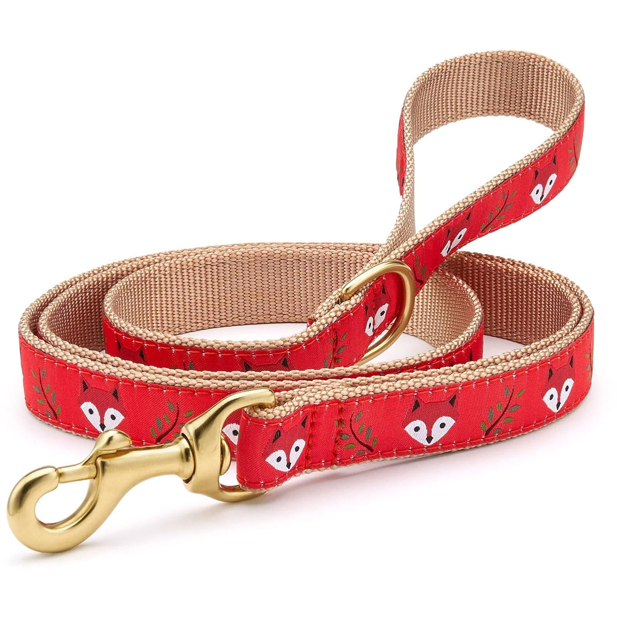 Up Country Leash, 5 foot 1" wide, Foxy