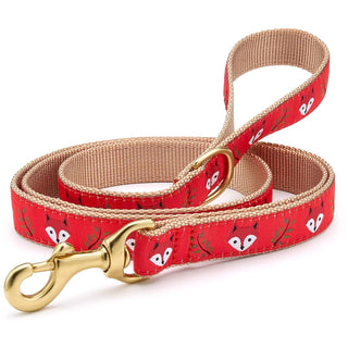 Up Country Leash, 5 foot 1" wide, Foxy