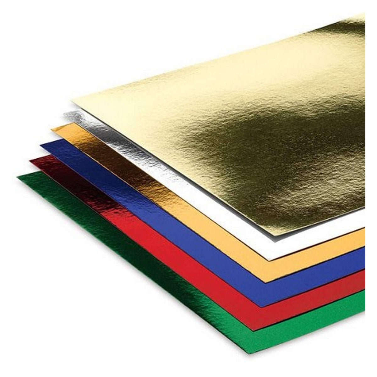 Hygloss Sheet Paper, 8.5" x 11", 6 Assorted Colors