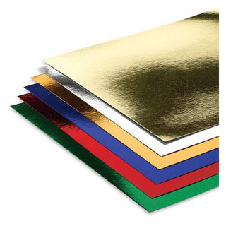 Hygloss Sheet Paper, 8.5" x 11", 6 Assorted Colors