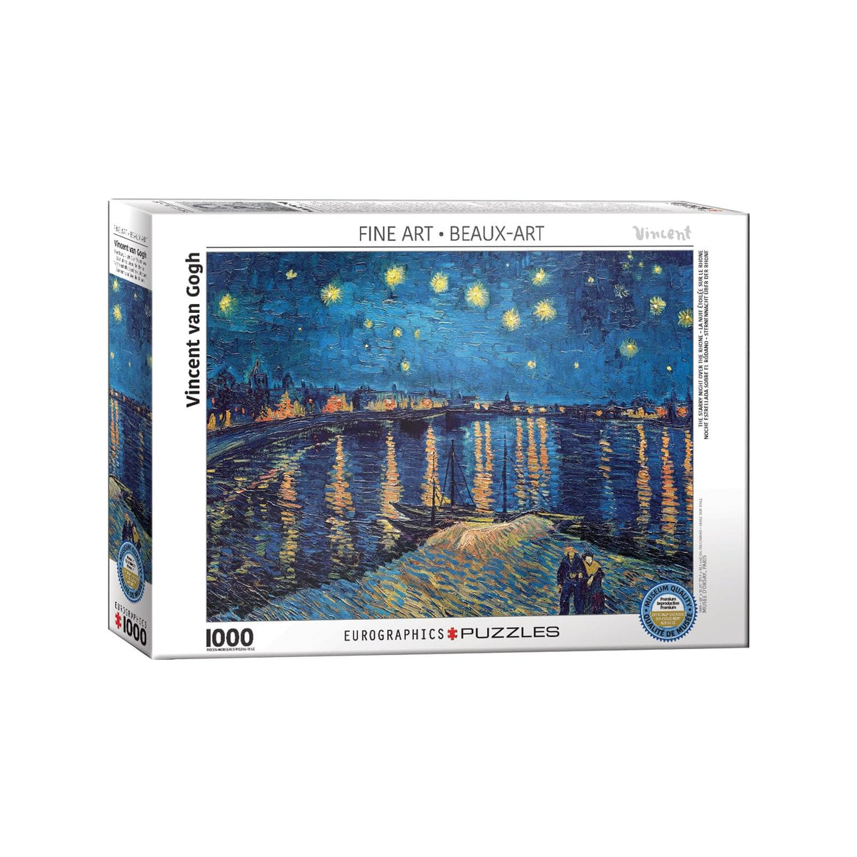 EuroGraphics Puzzles, 19.25 inches x 26.5 inches, Multicolor