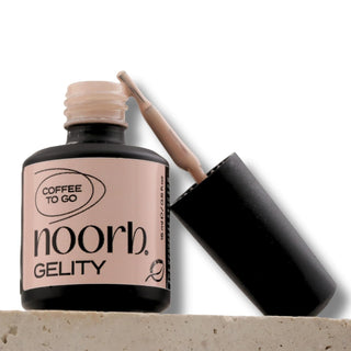 noorb beauty Nail Polish, 0.5 Fl Oz (Pack of 1), Coffee To Go