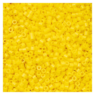 John Bead Craft Bead, Size 11, Yellow