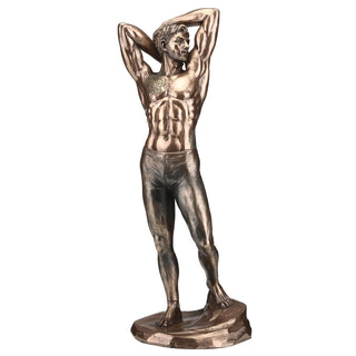 Veronese Design Sculpture, 4.88 x 3.5 x 11.75 inches, Bronze