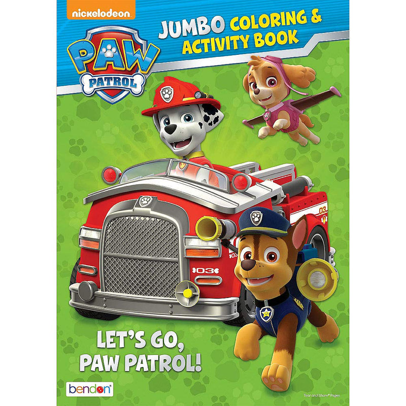 Bendon Publishing Paw Patrol Let&