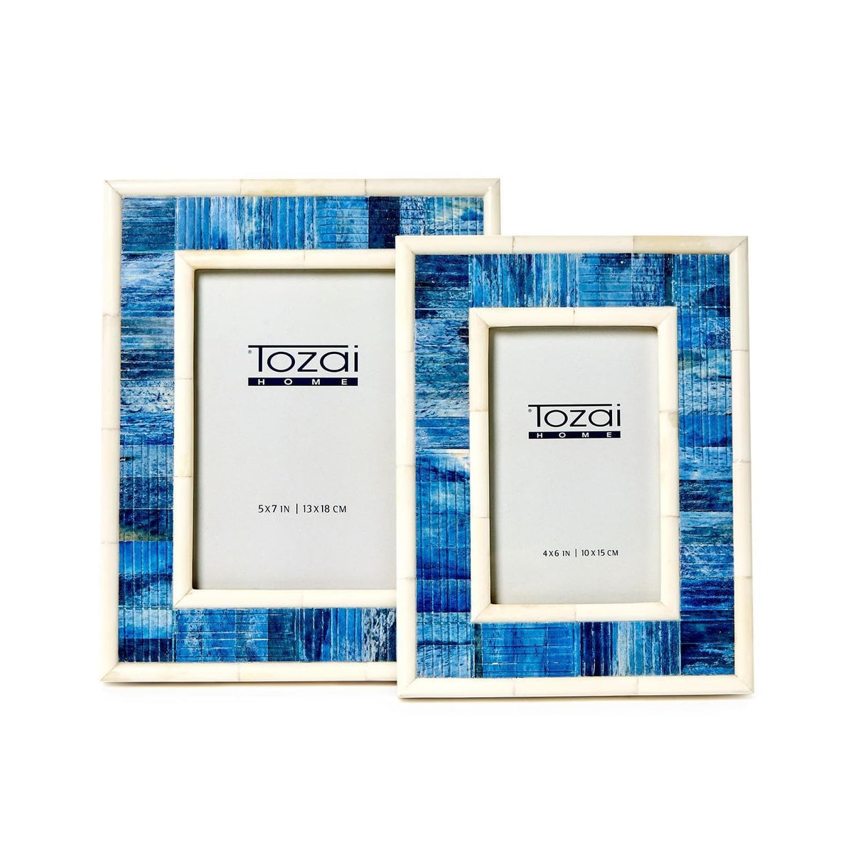 Two's Company Figurine, Blue