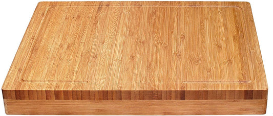 Lipper International 8830 Bamboo Over The Edge of Counter Cutting Board