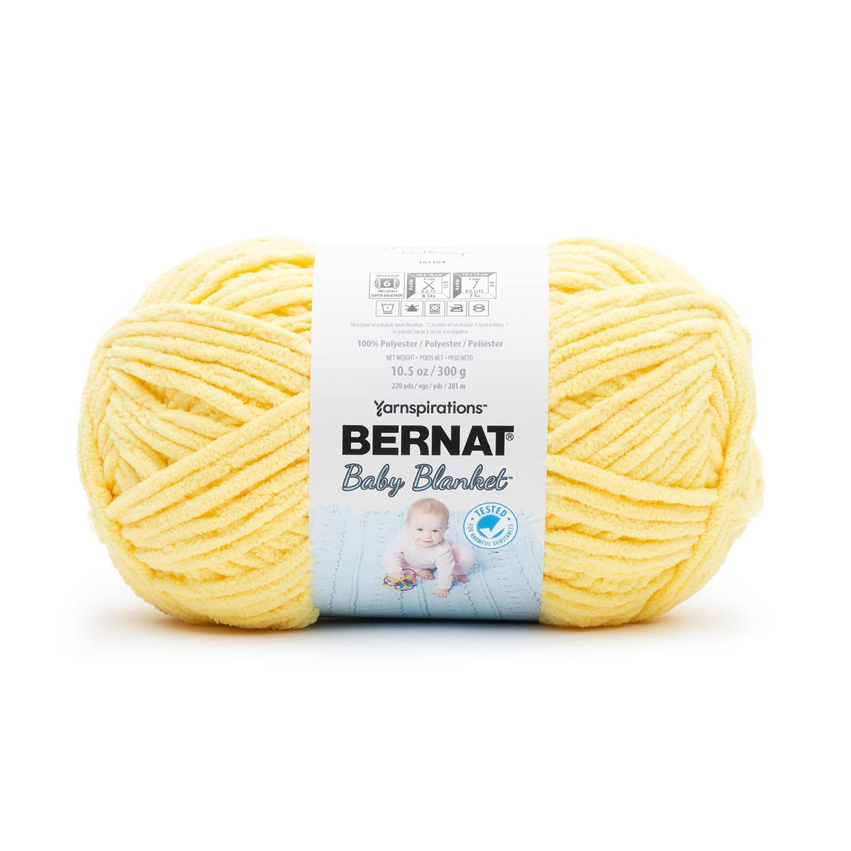 Bernat Yarn, 1 Pack, Buttercup