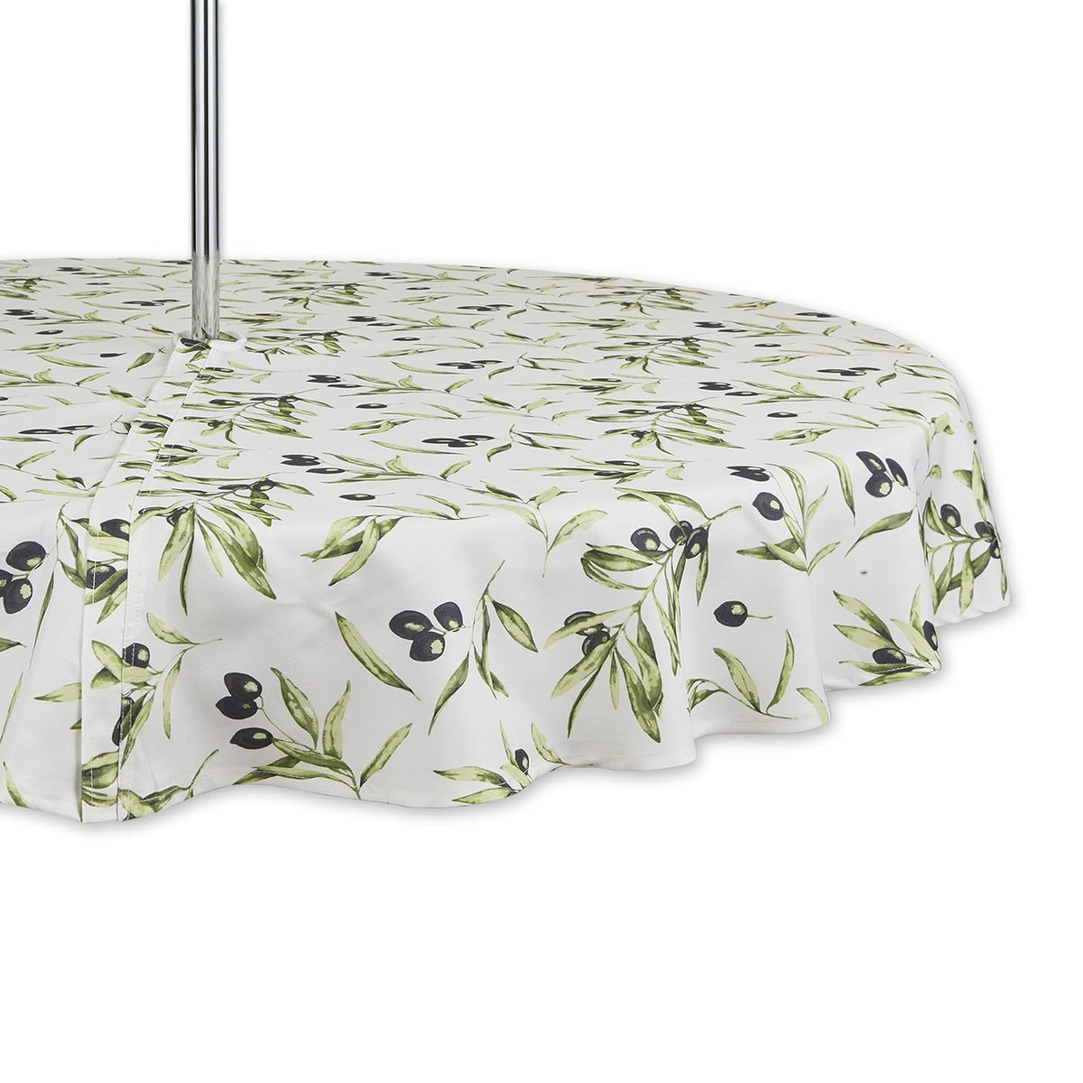 DII Tablecloth, 60" (Round), Mediterranean