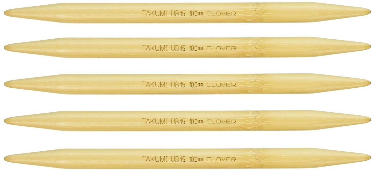 CLOVER Takumi 7-Inch Double Point, Size 15